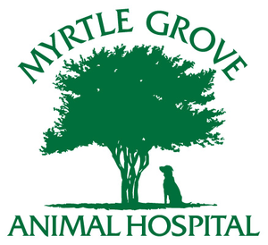 Myrtle Grove Animal Hospital logo
